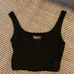 Chanel tank top